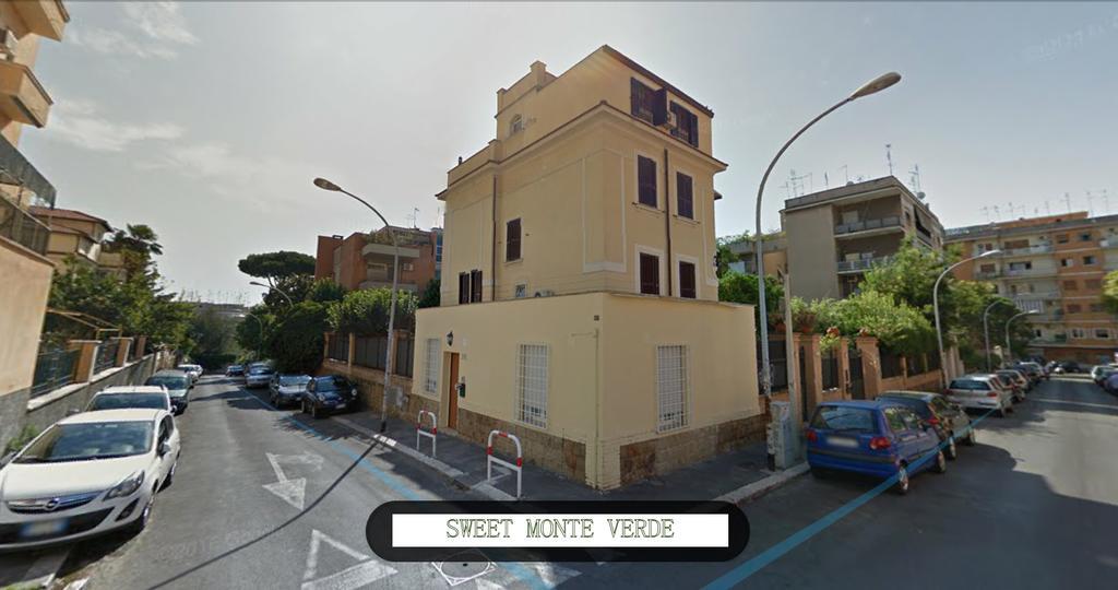Sweet Monte Verde Roma Exterior foto